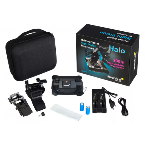 Цифровой бинокль Levenhuk Halo NVB10 Helmet, с креплением на шлем