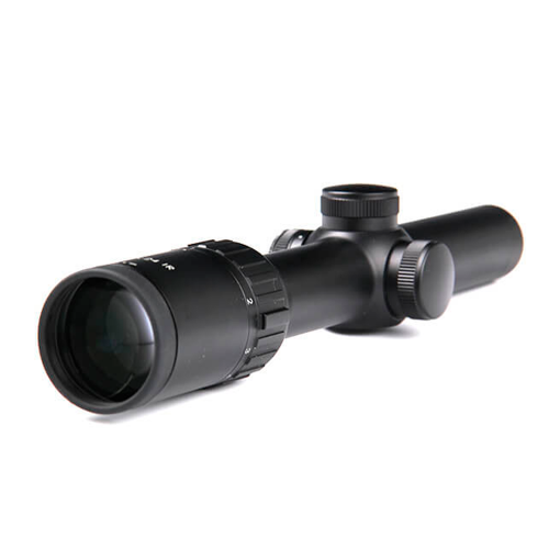 Загонный прицел Longot 1-6x24IR SFP MOA