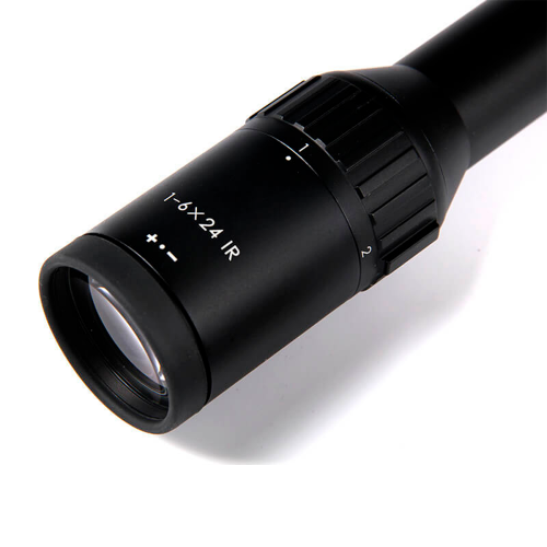 Загонный прицел Longot 1-6x24IR SFP MOA