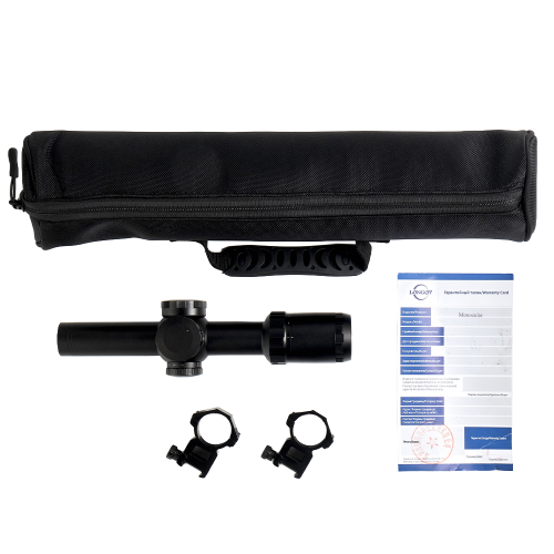 Загонный прицел Longot 1-8x24 FP IR