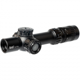 March-F 1-10x24 Shorty DR-TR1FB FFP+SFP 30мм