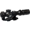 Загонный прицел March-F 1-10x24 Shorty DR-TR1FB FFP+SFP 30мм