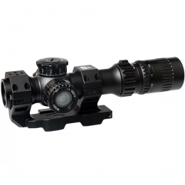 March-F 1-10x24 Shorty DR-TR1FB FFP+SFP 30мм