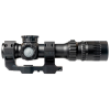 Загонный прицел March-F 1-10x24 Shorty DR-TR1FB FFP+SFP 30мм