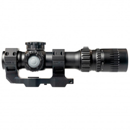 March-F 1-10x24 Shorty DR-TR1FB FFP+SFP 30мм
