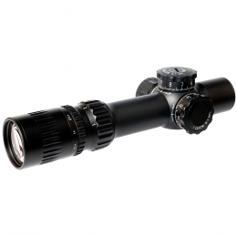 March-F 1-10x24 Shorty DR-TR1FB FFP+SFP 30мм