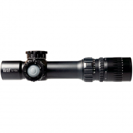 March-F 1-10x24 Shorty DR-TR1FB FFP+SFP 30мм