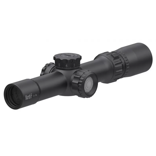 Загонный прицел March-F 1-8x24 FMC-1 FFP 30мм