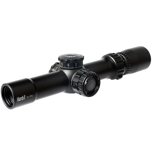 Загонный прицел March-F 1-8x24 FMC-3 FFP 30мм