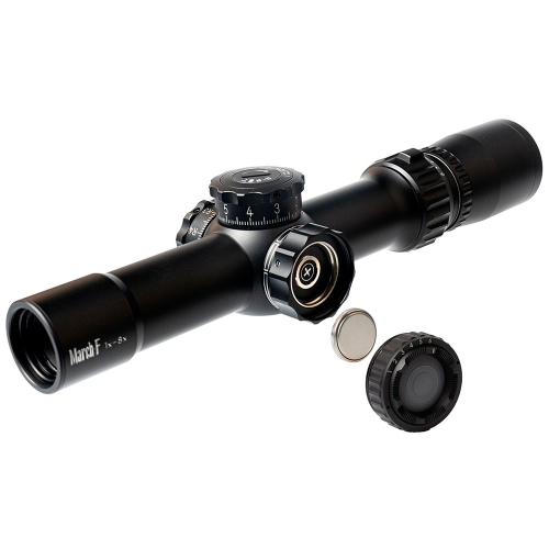 Загонный прицел March-F 1-8x24 FMC-3 FFP 30мм