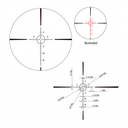 March-F 1-8x24 FMC-3 FFP 30мм