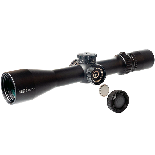 Оптический прицел March-F 3-24x42 FML-T1 FFP