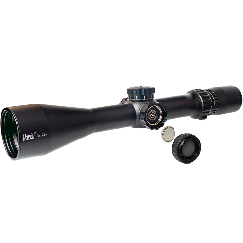 Оптический прицел March-F 3-24x52 FML-T1 FFP