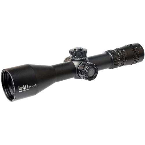 Оптический прицел March-FX 4.5-28x52 FML-TR1 FFP