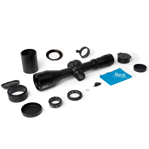 Оптический прицел March-FX 4.5-28x52 FML-TR1 FFP