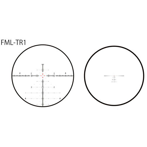 Оптический прицел March-FX 4.5-28x52 FML-TR1 FFP