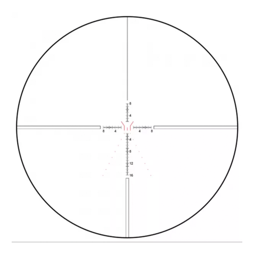 Загонный прицел Marcool ALT 1-8x24 SFIR Riflescope
