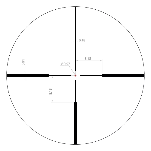 Загонный прицел MewLite 1-10x24 SFP