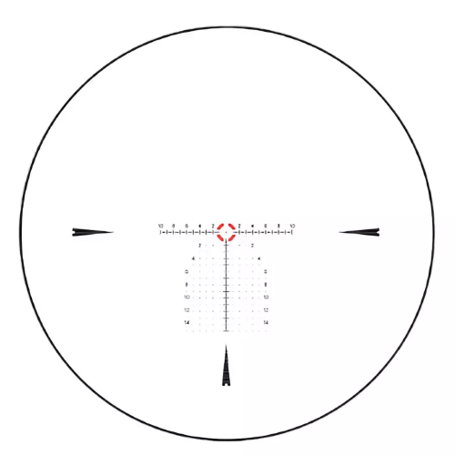 Загонный прицел MewLite 1-10x28 FFP IR