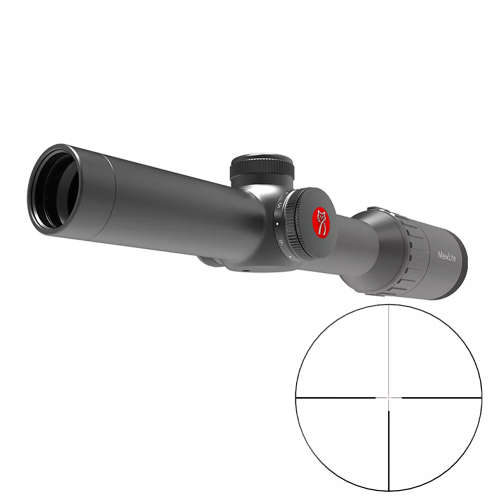 Загонный прицел MewLite 1-4x24 IR SFP