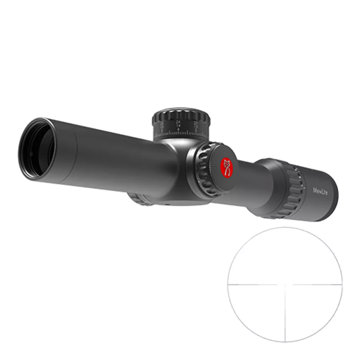 Загонный прицел MewLite 1-6x28 FFP IR