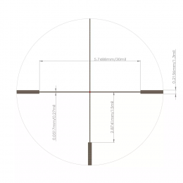 MewLite 2-12x50 SFP IR Fiber