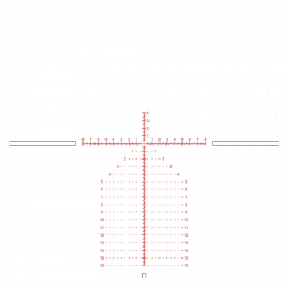 MewLite 3-15x50 FFP SFIR