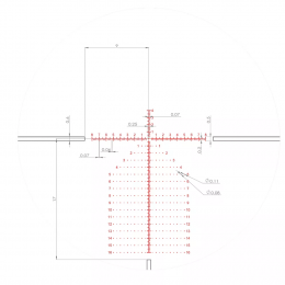 MewLite 3-15x50 FFP SFIR
