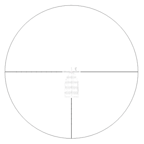 Оптический прицел MewLite 3-18x50 FFP IR