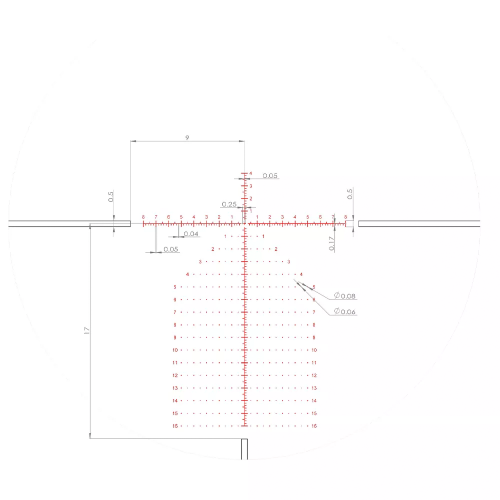 Оптический прицел MewLite 4-20x50 FFP SFIR