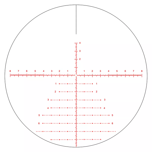 Оптический прицел MewLite 4-24x56 FFP IR