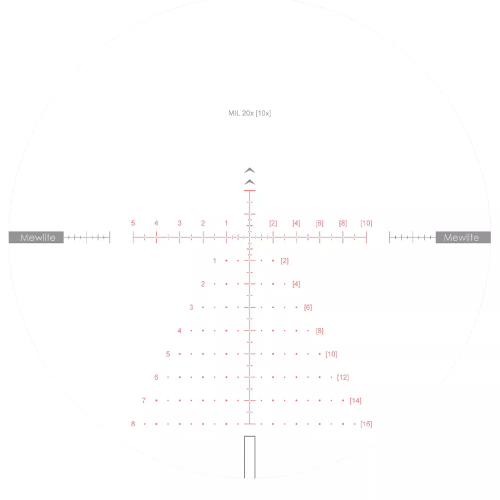 Оптический прицел MewLite 4-24x56 SFIR SFP