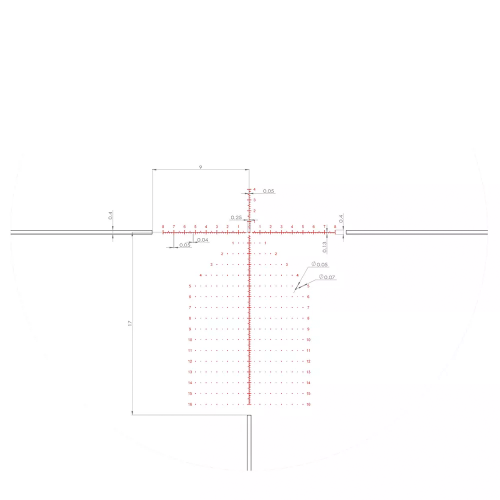 Оптический прицел MewLite 6-24x56 FFP SFIR