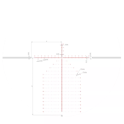 Оптический прицел MewLite 8-32x56 FFP SFIR