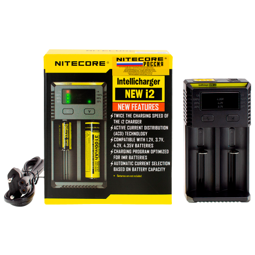 Зарядная станция Nitecore New i2