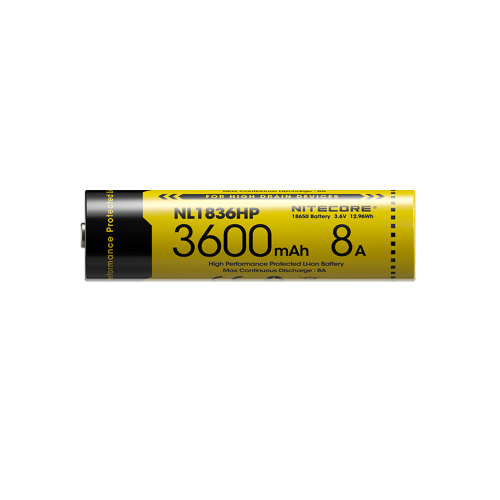 Аккумуляторная батарея NiteCore NL1836HP