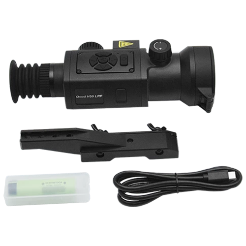 Тепловизионный прицел RikaNV Ovod H50 LRF