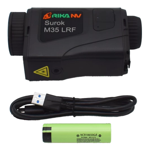 Тепловизионный монокуляр RikaNV Surok M35 LRF