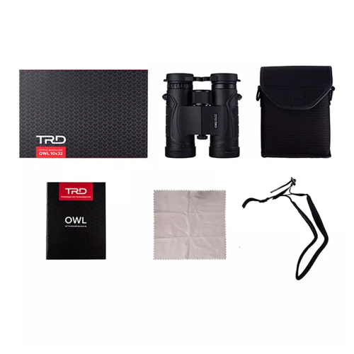 Оптический бинокль TRD OWL 10x32