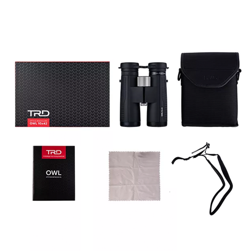 Оптический бинокль TRD OWL 10x42
