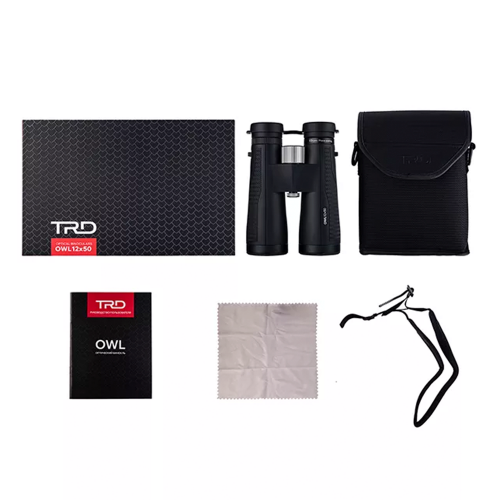 Оптический бинокль TRD OWL 12x50