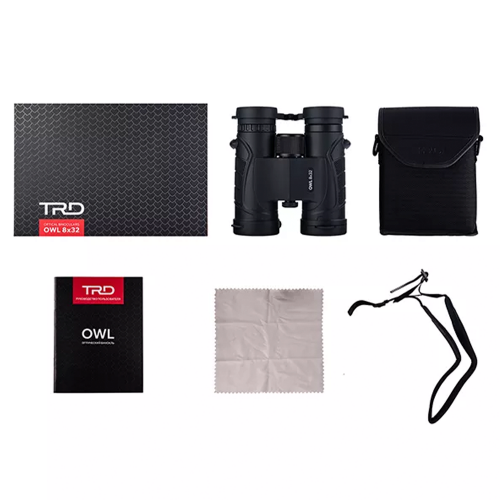 Оптический бинокль TRD OWL 8x32