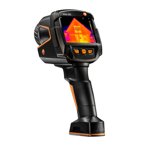 Тепловизор Testo 883 комплект с одной линзой