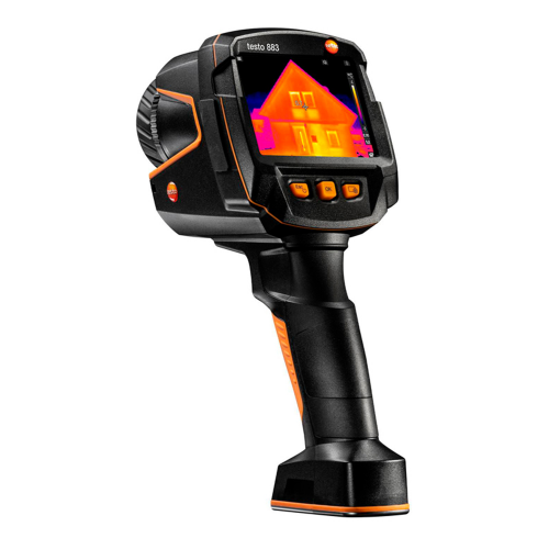 Тепловизор Testo 883 комплект с двумя линзами
