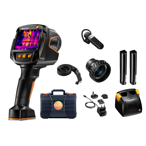 Тепловизор Testo 883 комплект с двумя линзами