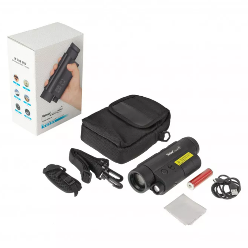 Цифровой монокуляр Veber Black Bird 5x35HD