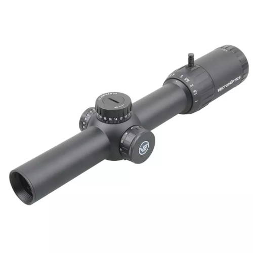 Загонный прицел Vector Optics Constantine 1-10x24 Fiber