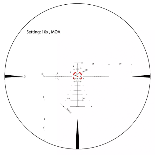 Загонный прицел Vector Optics Constantine 1-10x24 SFP