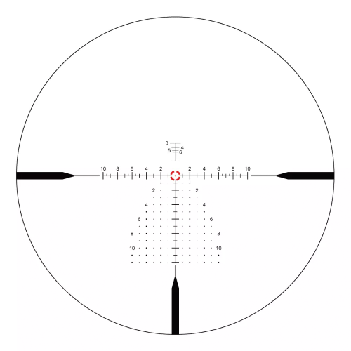 Загонный прицел Vector Optics Continental x10 1-10x28 ED FFP VET-CTR