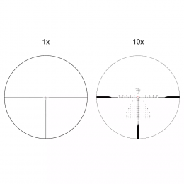 Vector Optics Continental x10 1-10x28 ED FFP VET-CTR